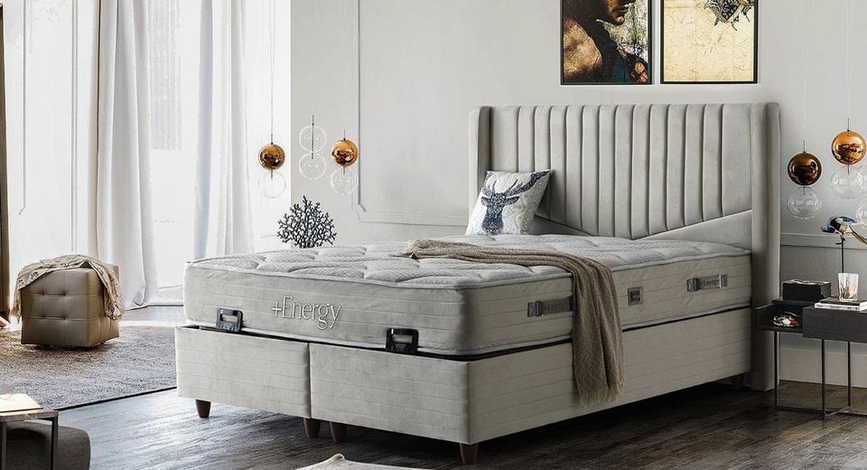 Energy 150'lik Baza,Başlık,Yatak Set