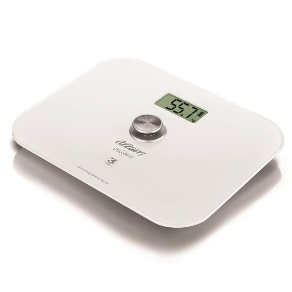 Arzum AR5034 Colorfit Cam Baskül-Beyaz