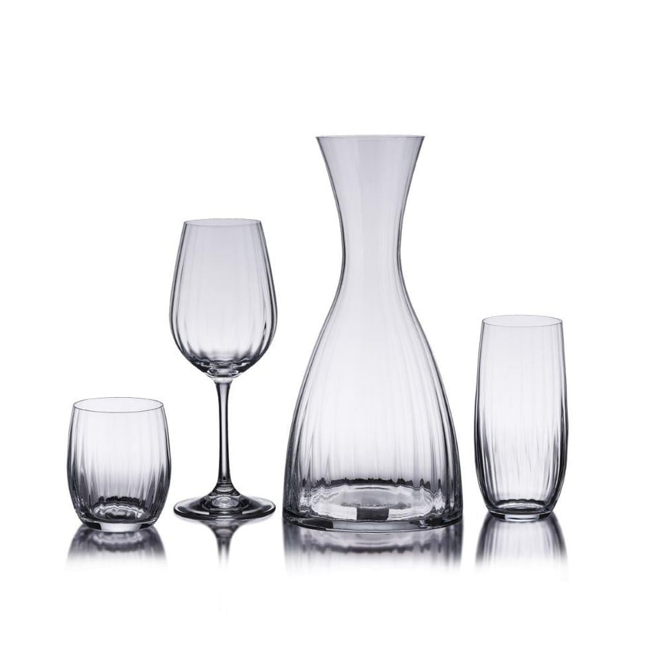 Korkmaz A9212 Vera Kristal 37 Parça Bardak Seti