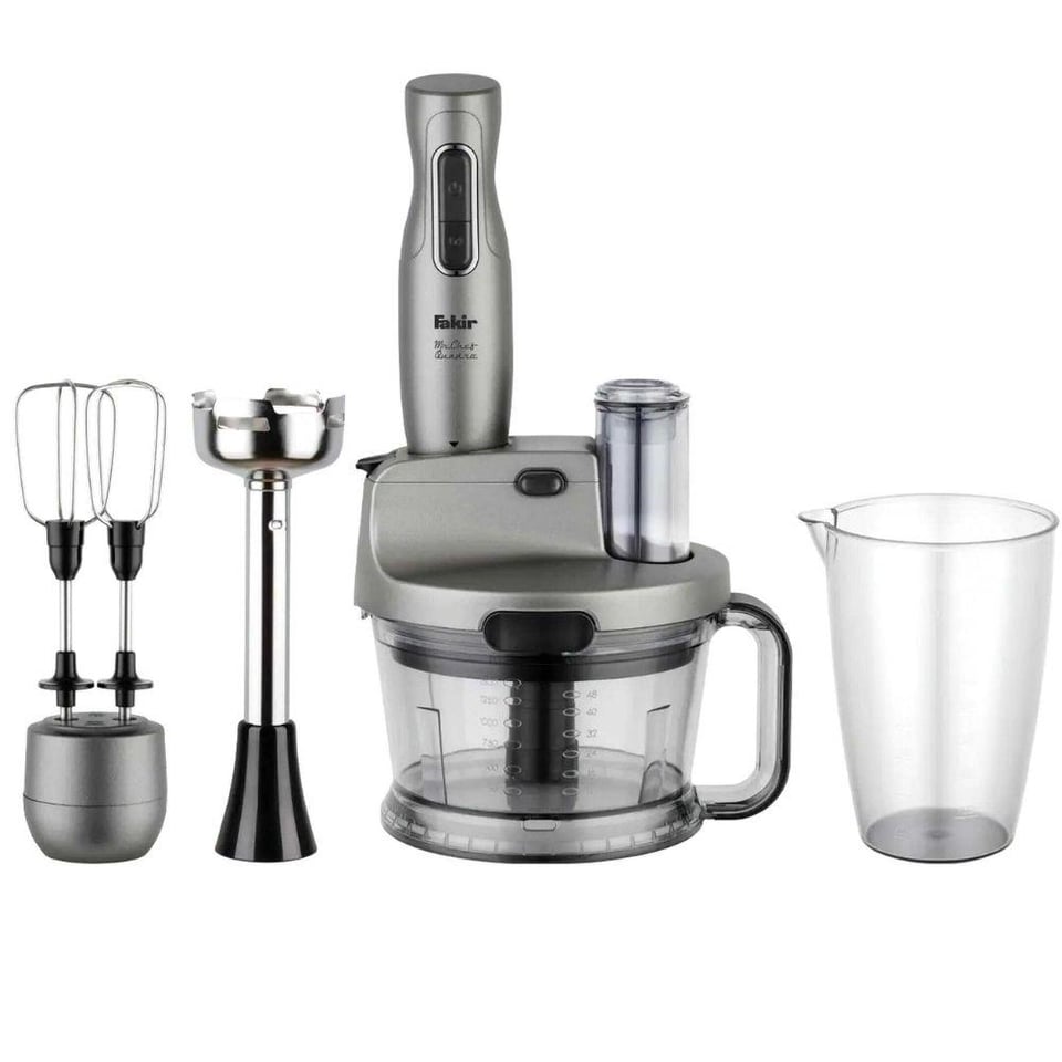 Fakir Mr.Chef Quadro Blender Seti-Gri (41004271)