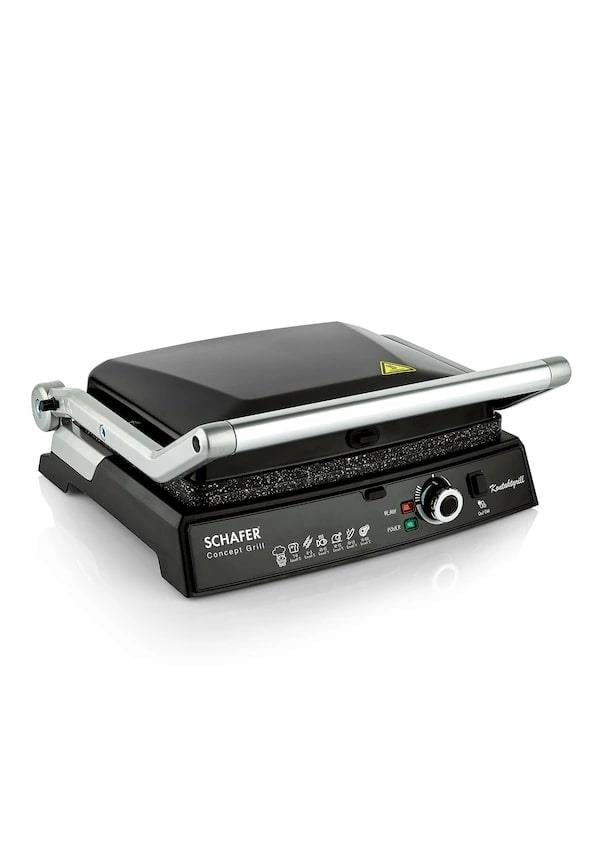 Schafer 2S082-25007-SIY01 Concept Grill Tost Makinesi-Siyah