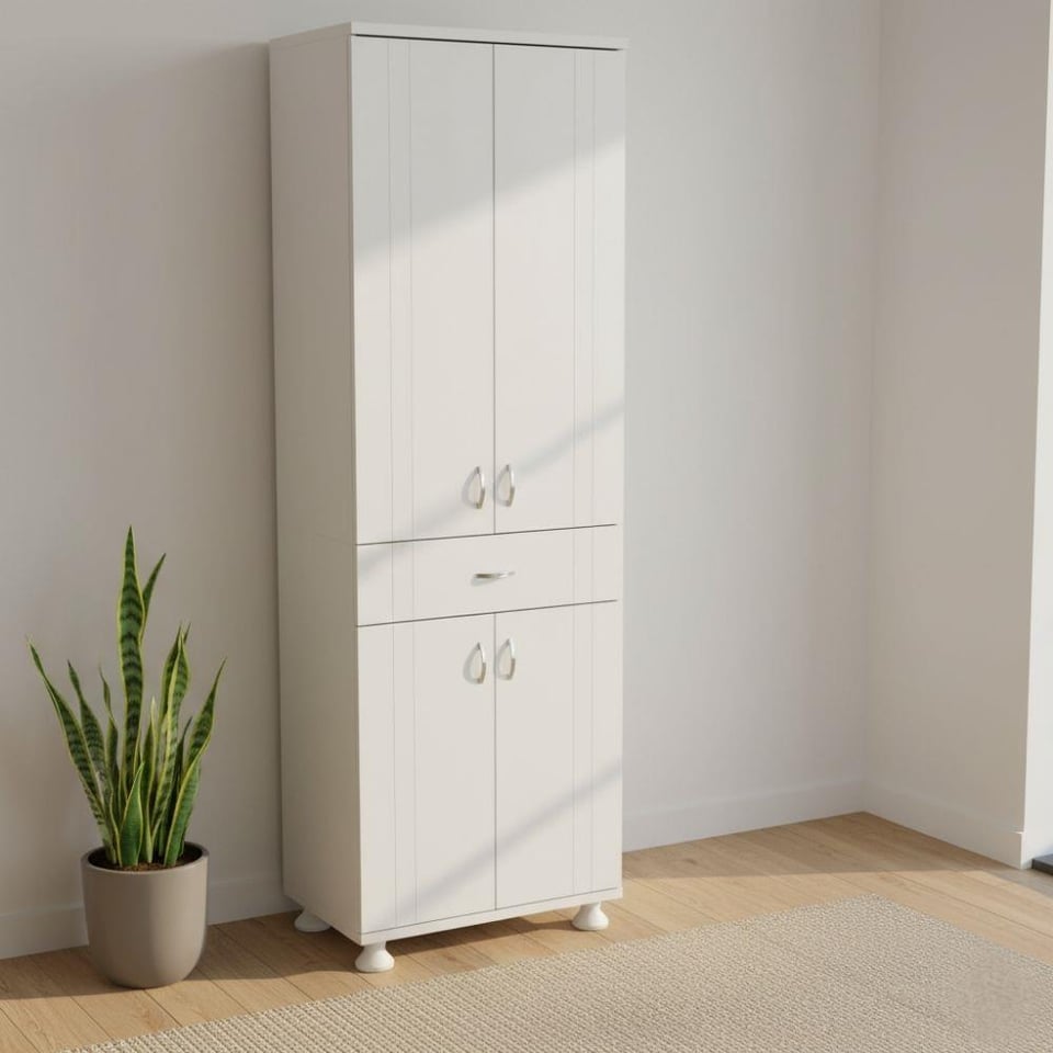 Dolap Kapaklı Büyük Beyaz (182)