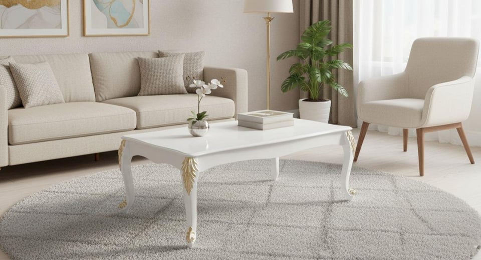 Vera Life Orta Sehpa Beyaz (127)