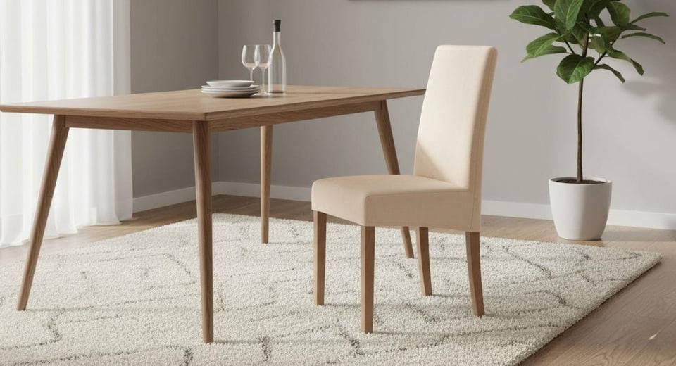 5075 Kumaş Paça Sandalye