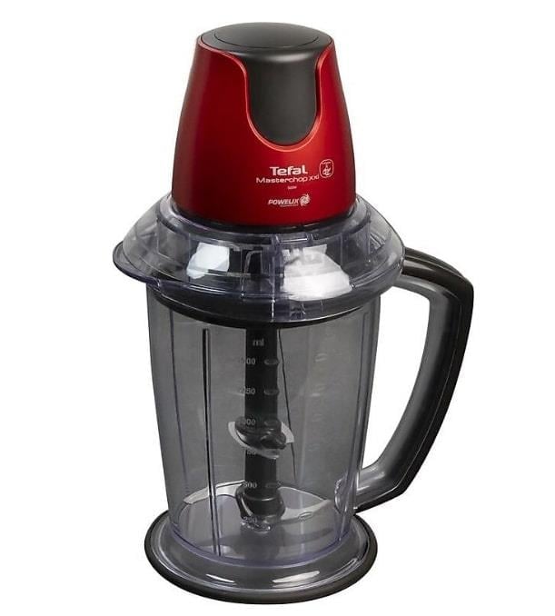 Tefal Masterchop Powelix Maxi XXL 500 W 4 Bıçaklı Doğrayıcı (Kırmızı) 