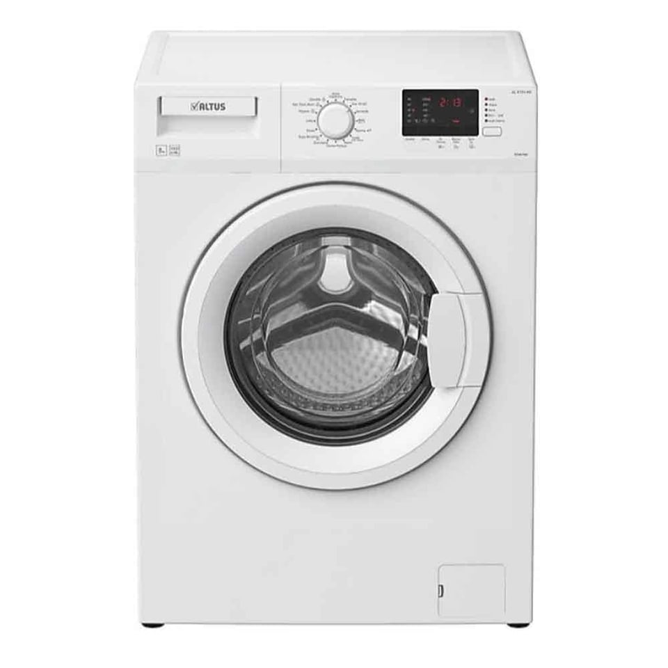 Altus AL 8103 MD Beyaz 8 KG-1000 devir-İnverter Motor XL Kapak Çamaşır Makinesi