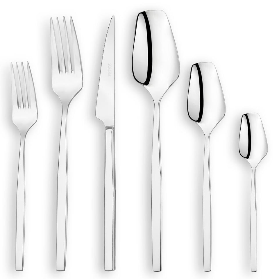 Schafer 1S6439 Sharp 72 Parça Ç.K.B.Takımı (11001-GUM15)