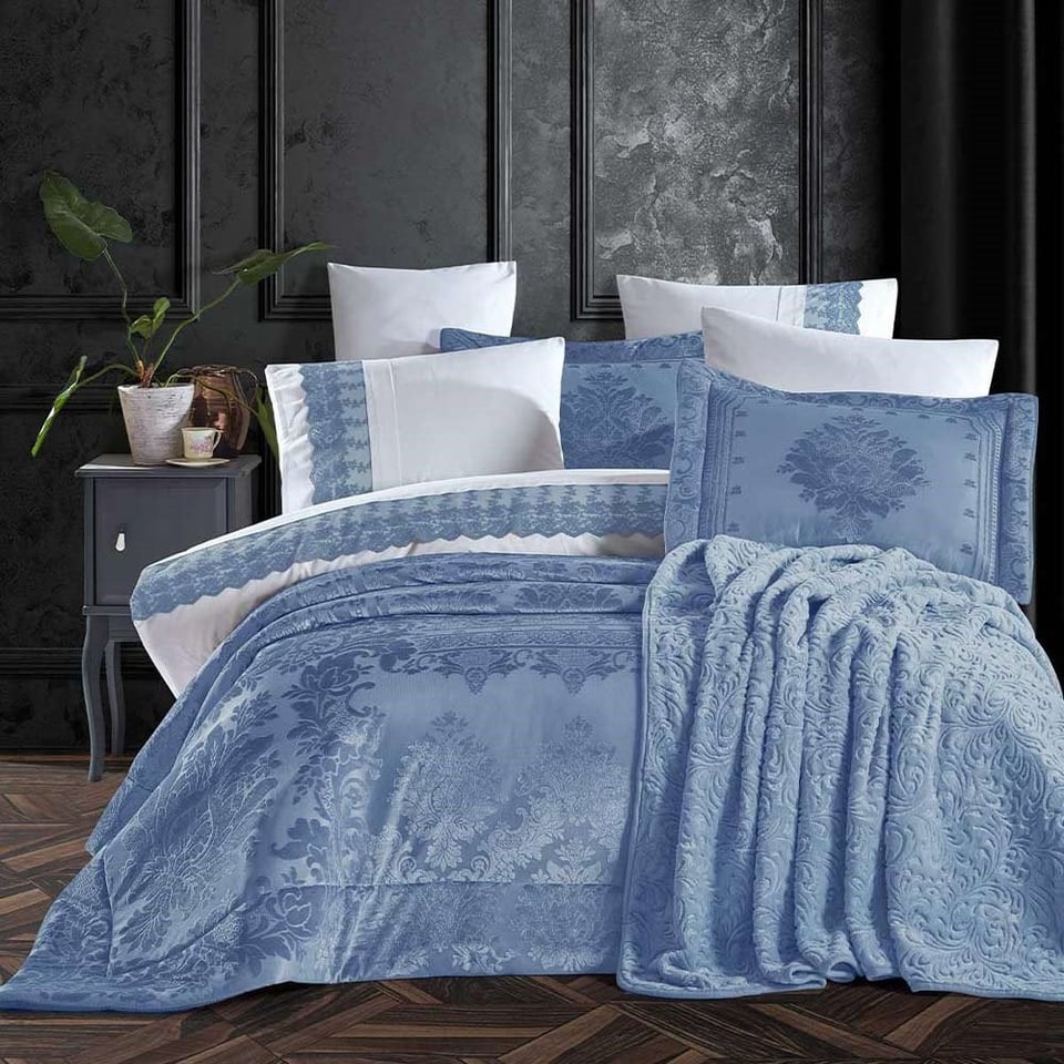 ELART ÇEYİZ PAKETİ GLORIA MAVİ 01.01.01.02.130.19