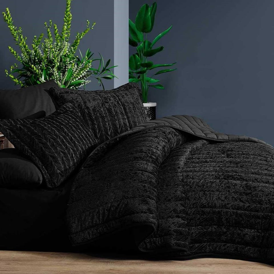 ELART VELVET COMFORT SET ANTRASİT 01.01.01.03.047.21