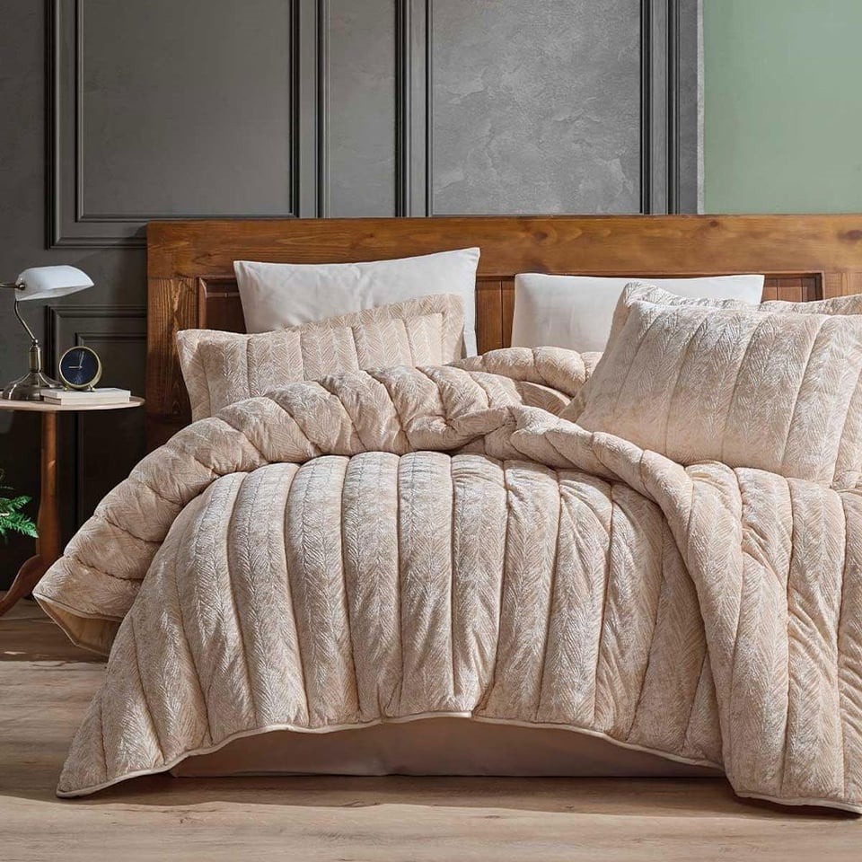 ELART VELVET COMFORT SET CAPPUCCINO 01.01.01.03.047.09