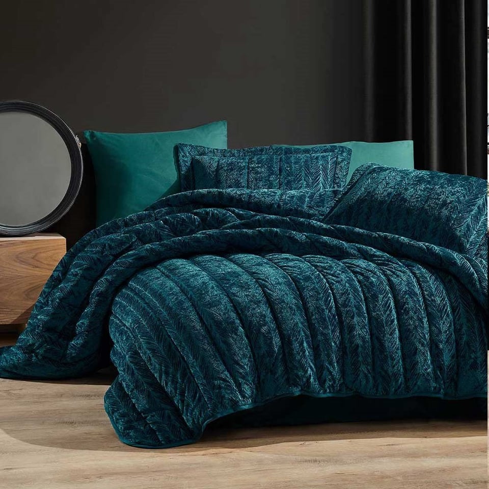 ELART VELVET COMFORT SET ZÜMRÜT YEŞİLİ 01.01.01.03.047.23