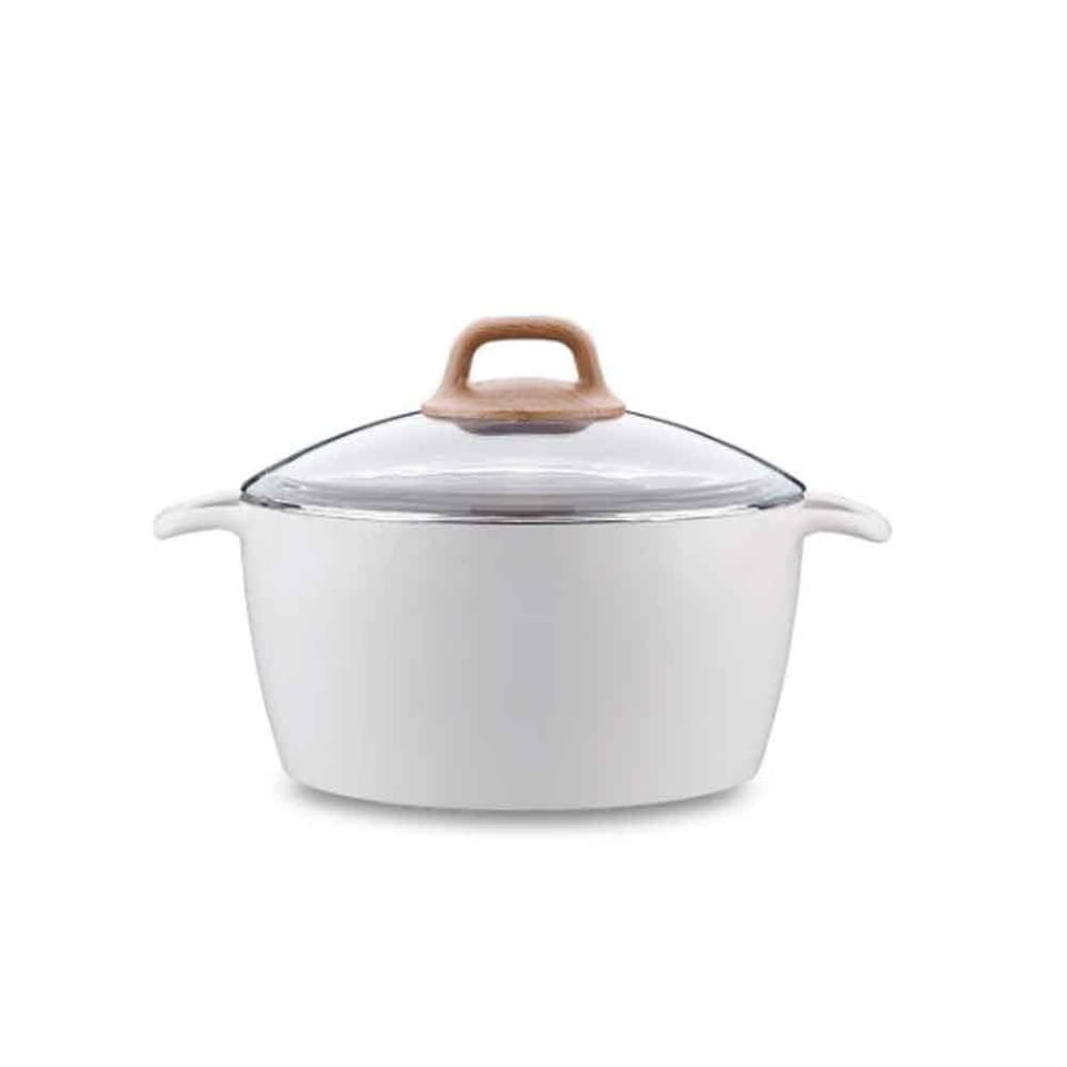 Korkmaz A2979 Gusto 24 Cm Seramik Derin Tencere