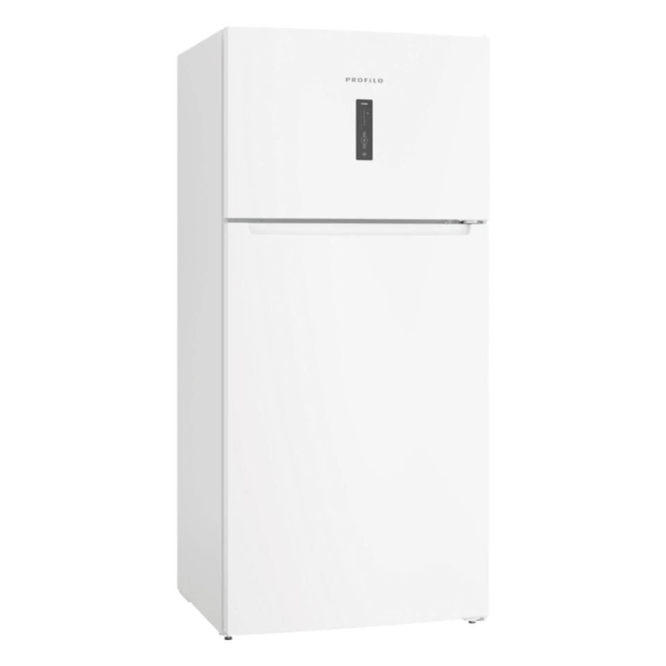Profilo BD2086WEXN E Enerji Sınıfı 687L 186/86/80  Üstten Donduruculu NoFrost Buzdolabı Beyaz
