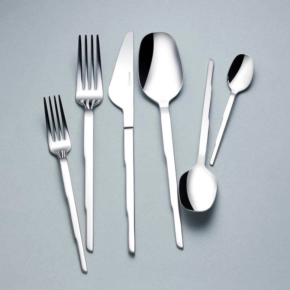 Korkmaz A2067 Hiera 72 Parça Çatal Kaşık Takımı