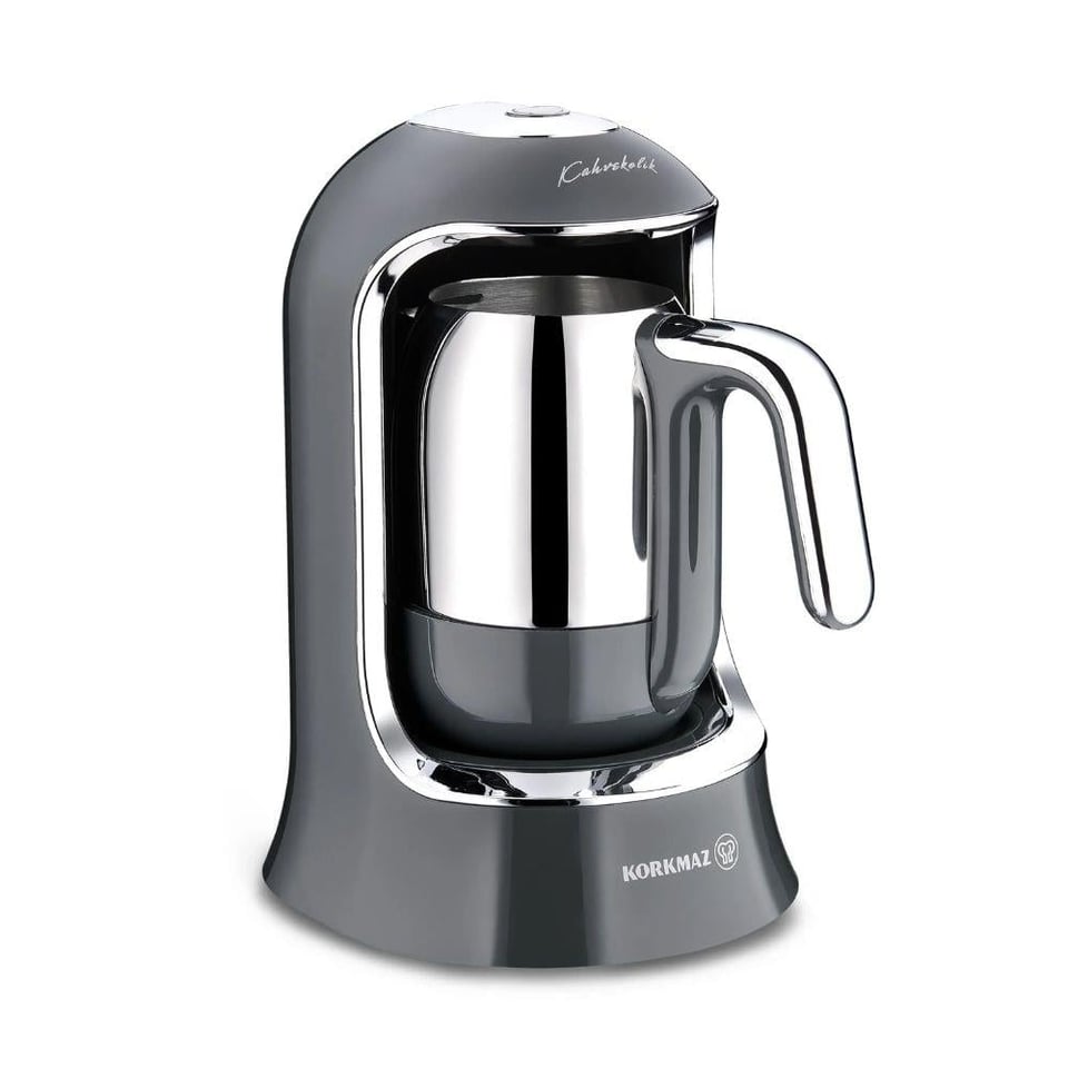 Korkmaz A860-15 Kahvekolik Otomatik Kahve Makinesi Cosmica/Krom
