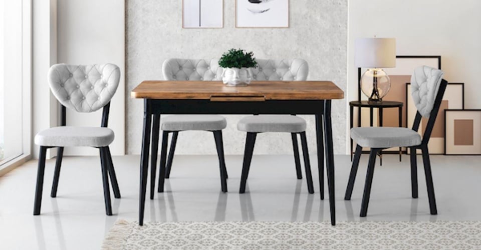 Ay Masa Sandalye Takımı 