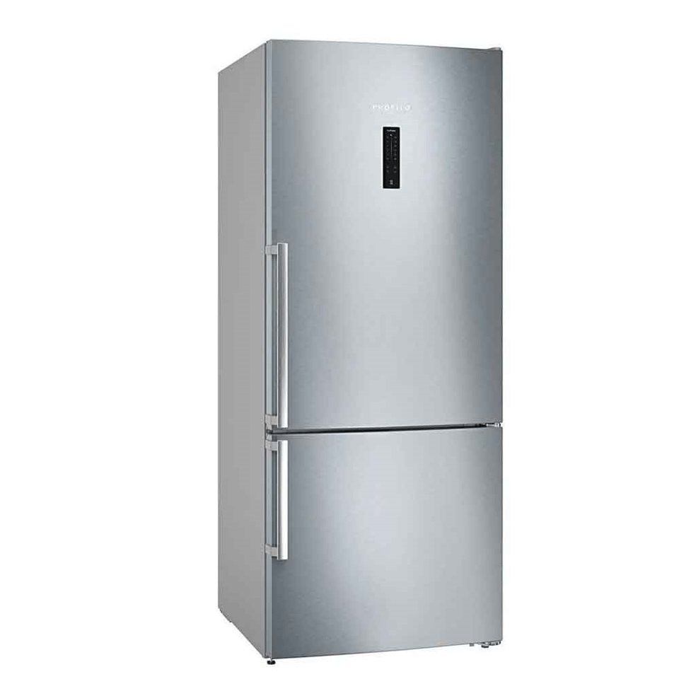 Profilo BD3076IECN E Enerji Sınıfı 526 L 186*75*80 ALtan Derin Donduruculu NoFrost Buzdolabı Inox