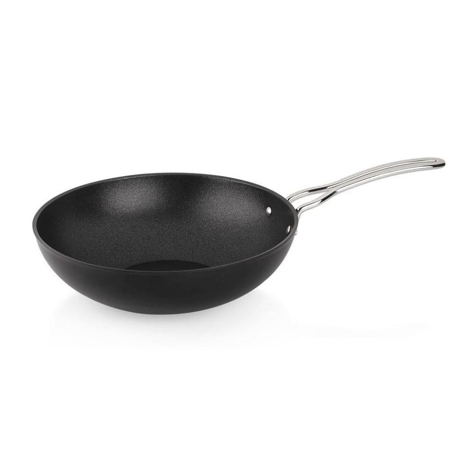 Schafer 1S2404-22004-SIY01 Gastronomie Master Granit Wok Tava 28Cm-Siyah