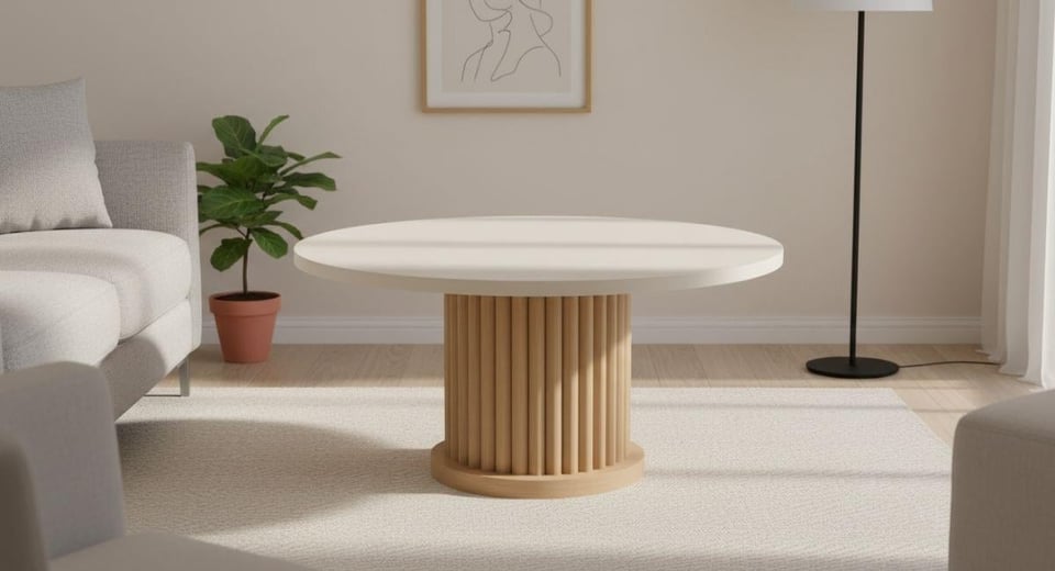 Bohemstar Lüx Orta Sehpa