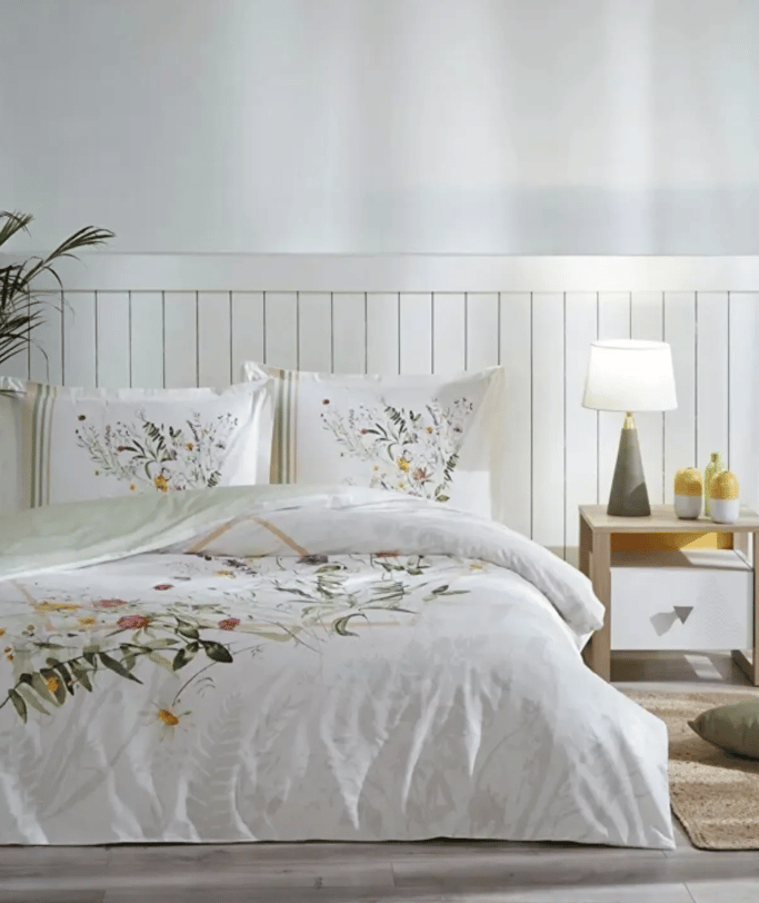 Özdilek  Rf Yesıl Fujer Çift Kişilik Nevresim Takımı 8697353620362