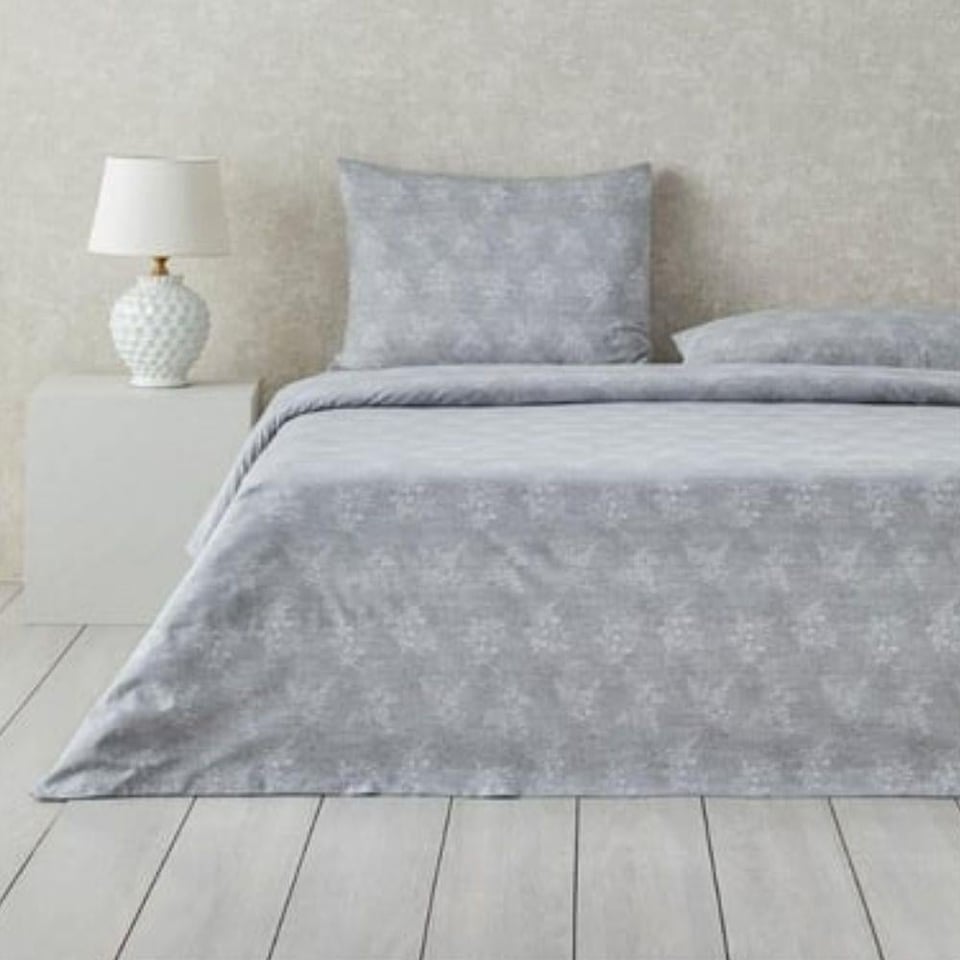 Englısh Home Flower Shade Kolay Ütülenir Çift Kişilik Nevresim Takımı 200x220 cm