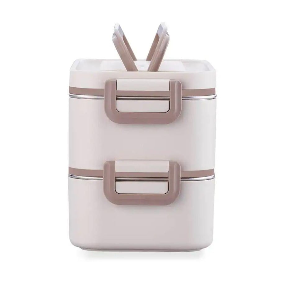 Korkmaz Essentials Warm Krem Sefer Tası 2000 Ml A5652-1