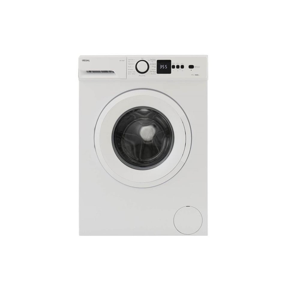 Regal 20268722 CM 70101 7 Kg Beyaz Çamaşır Makinesi
