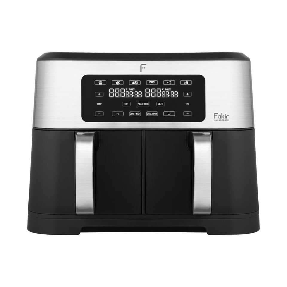 Fakir Premium Chefry Çift Hazneli Fritöz 