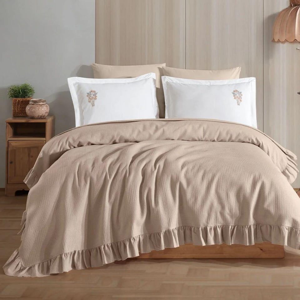 Elart Bahar Pike Takımı Bej