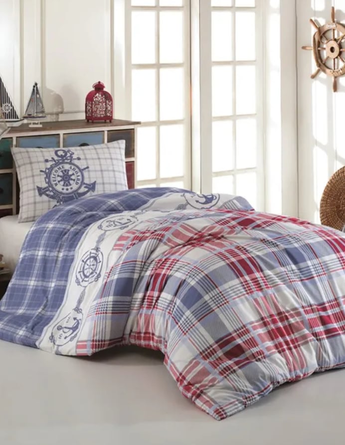 TAÇ KRİSTAL TEK KİŞİLİK NEVRESİM TAKIMI 4303 / 1500207821