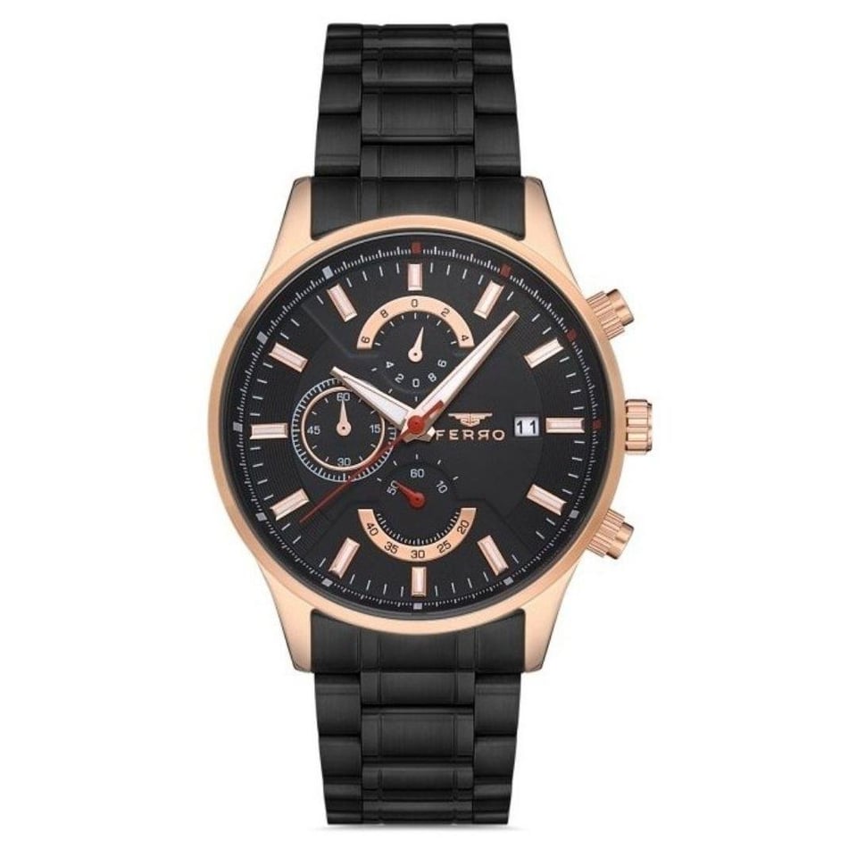 Bekleyen Urun Katalogu Ferro Ferro FR.FM31915A-R Erkek Kol Saati