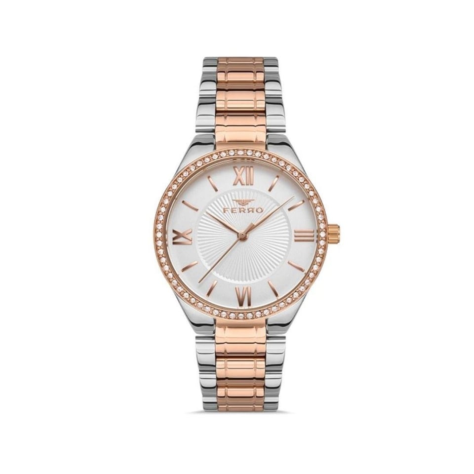 Bekleyen Urun Katalogu Ferro Byn Ferro FR.FL21262A-E Kadın Kol Saati