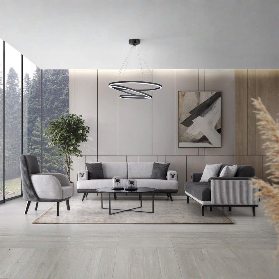 Koltuk Takımı Vize Mobilya İstinye Koltuk Takımı 3+3+1