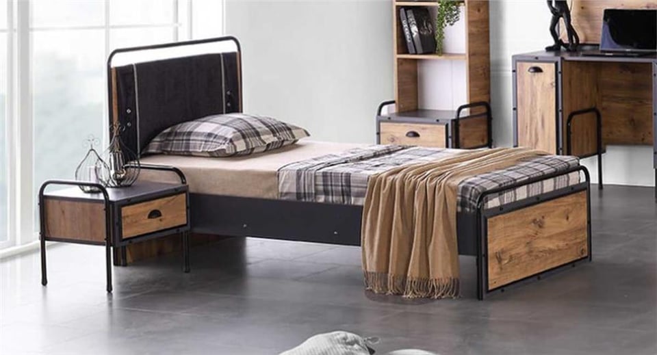 Kanton Ranza İçi 90'lık Karyola