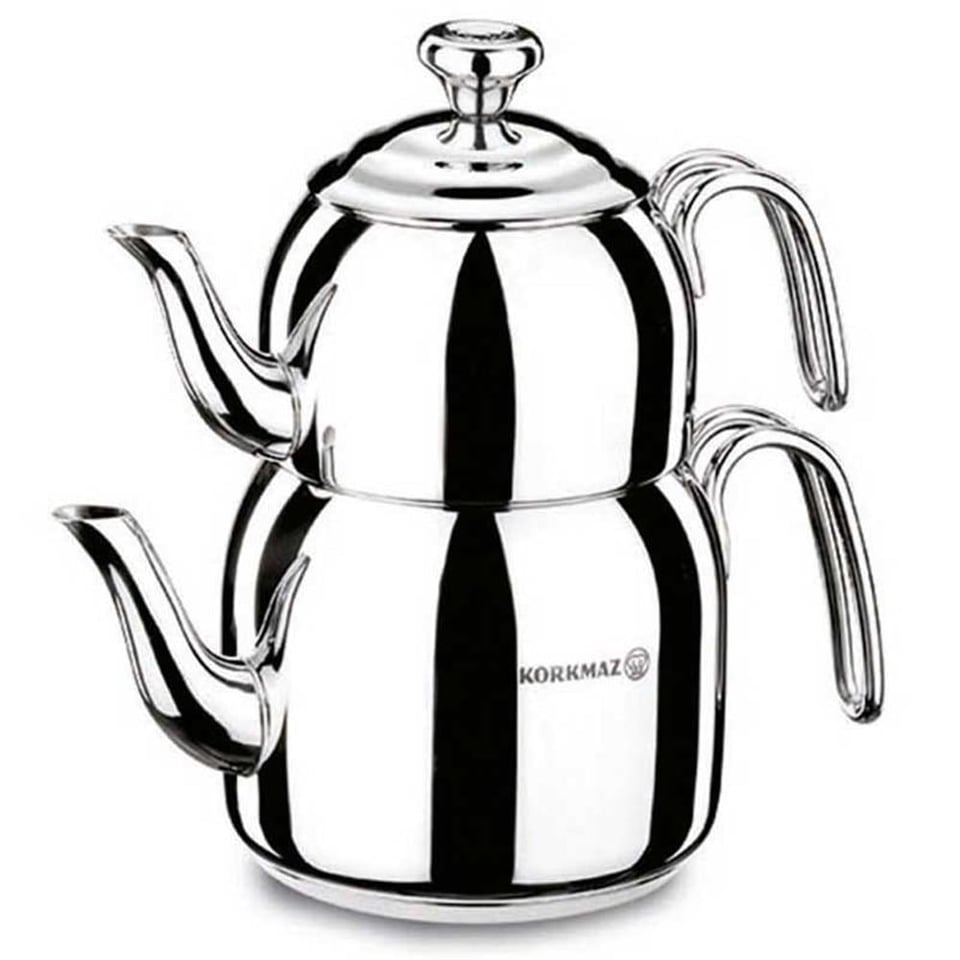 Korkmaz A058 Drobpa Mega Çaydanlık