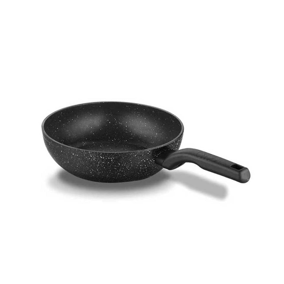 Korkmaz A1118 Ornella Wok  Tava 24X6,5 cm