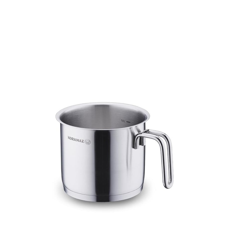 Korkmaz A1155 Proline Sütlük Tencere 14x14 2,0 lt. (Satin)