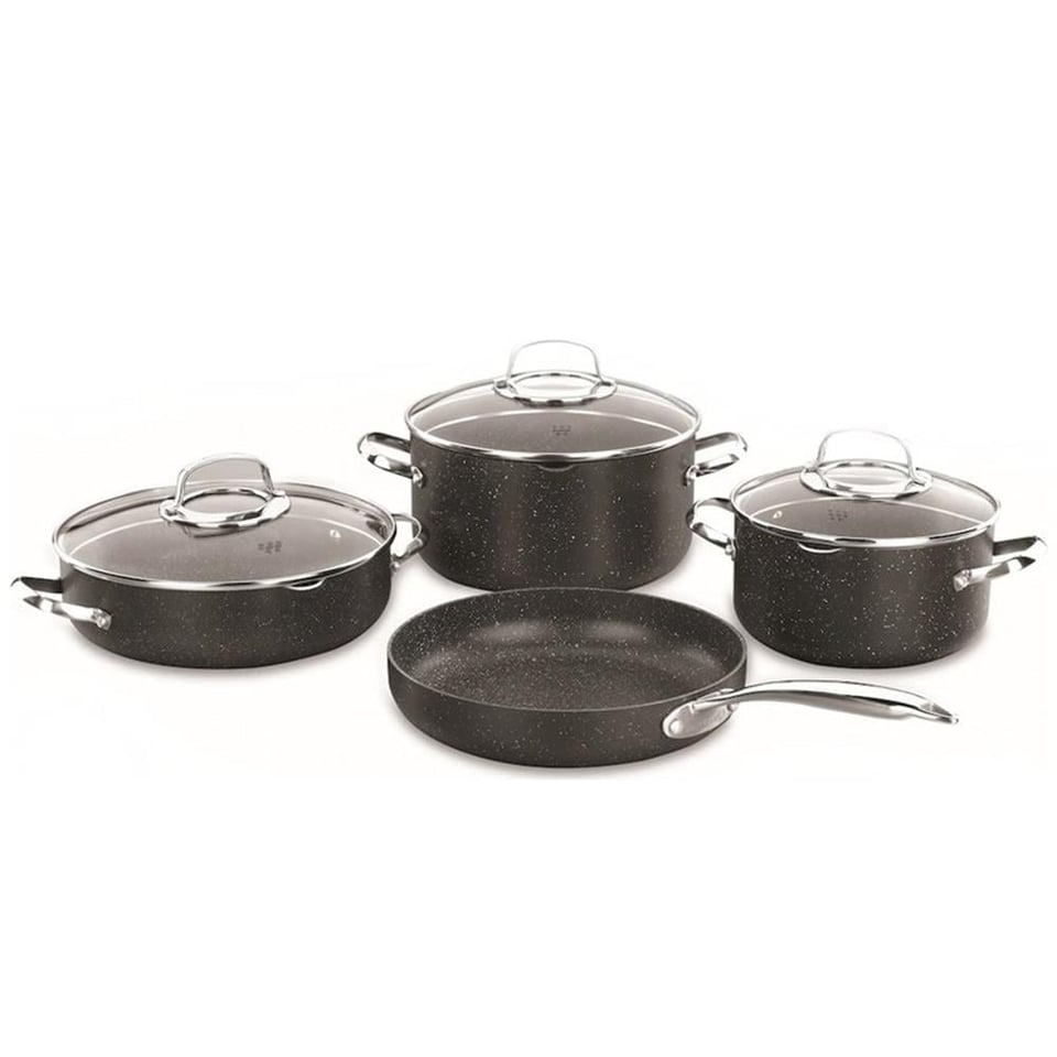 Korkmaz A1371 Galaksi 7 Parça Tencere Seti