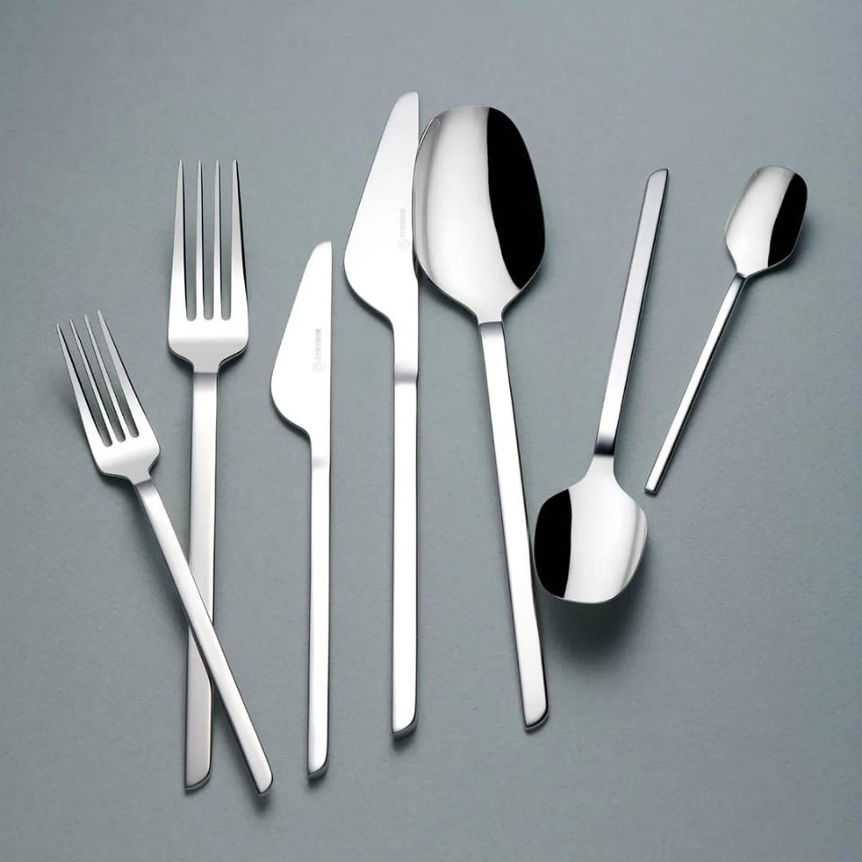 Çatal/Kaşık/Bıçak Takımı Korkmaz Züccaciye Korkmaz A2063 Flata 84 Parça Çatal Kasik Takımı