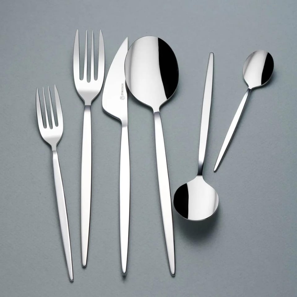 Çatal/Kaşık/Bıçak Takımı Korkmaz Züccaciye Korkmaz A2065 Milena 72 Parça Çatal Kaşık Takımı