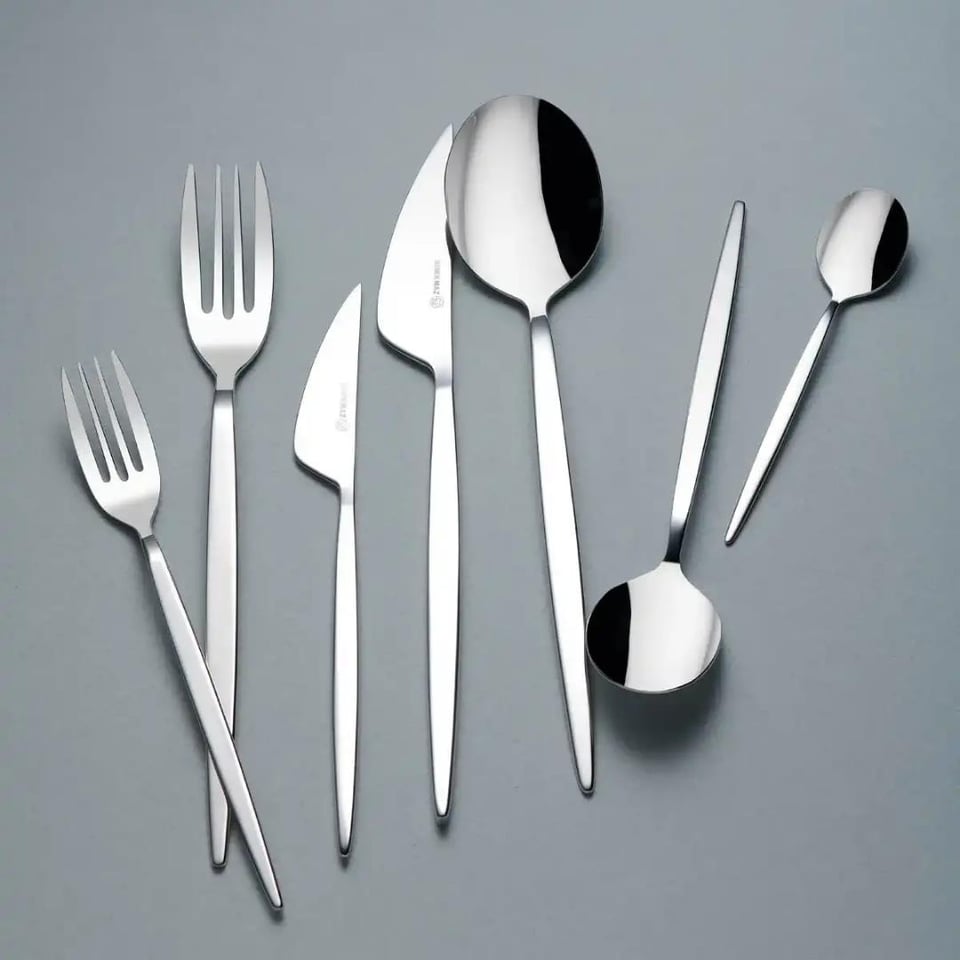 Çatal/Kaşık/Bıçak Takımı Korkmaz Züccaciye Korkmaz A2107 Milena 84 Parça Çatal Kasik Takımı