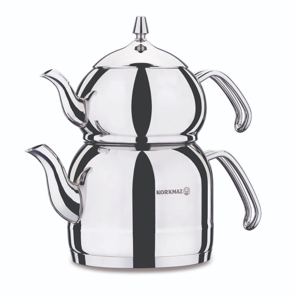 Korkmaz A221 Efendi Çaydanlık Takımı