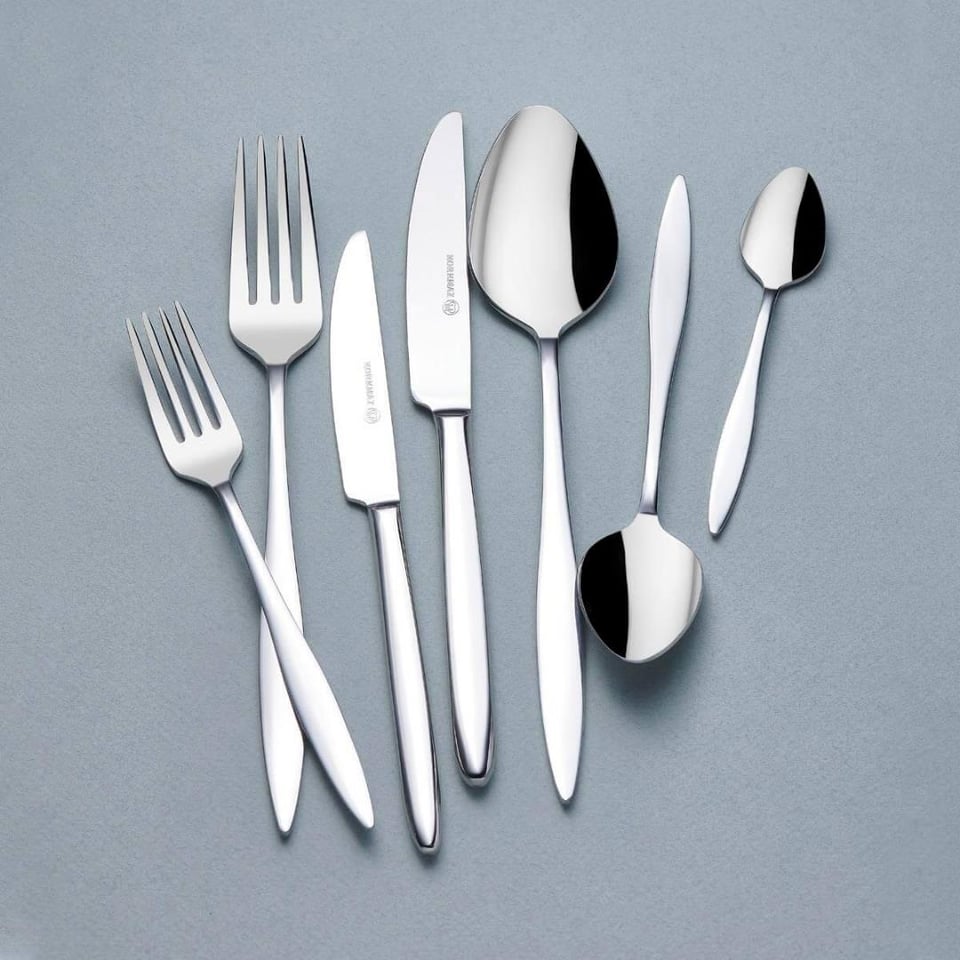Çatal/Kaşık/Bıçak Takımı Korkmaz Züccaciye Korkmaz A2405 84 Parça Çatal Kaşık Bıçak Takımı