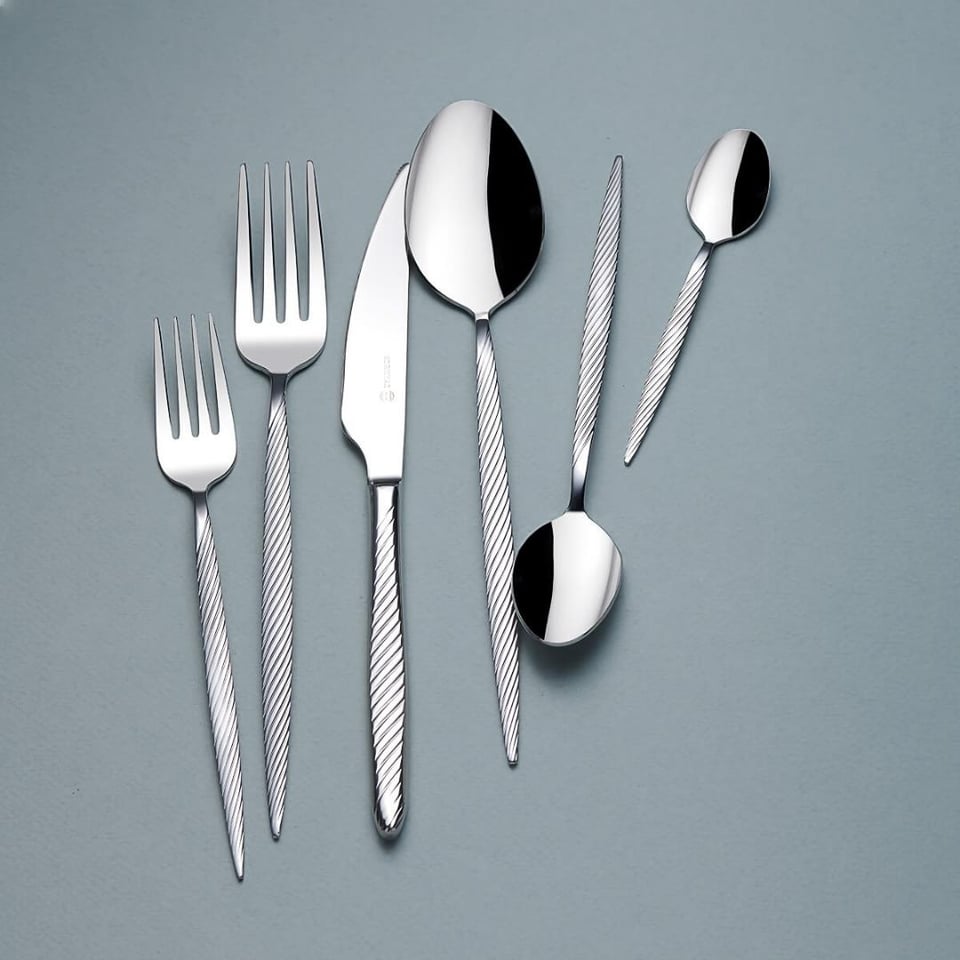 Çatal/Kaşık/Bıçak Takımı Korkmaz Züccaciye Korkmaz A2524 Siena 72 Parça Çatal Kaşık Bıçak Takımı