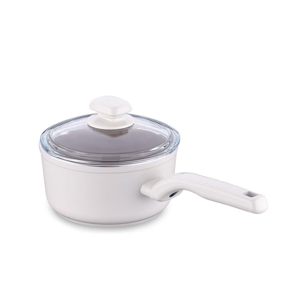 Bekleyen Urun Katalogu Korkmaz Züccaciye Korkmaz A3970 Ornella Sera Sos Tenceresi 18x9 Vanilya