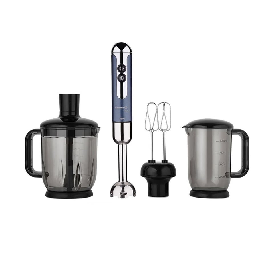 Korkmaz A447-13 Mia Mega Blender Set Azura/Krom