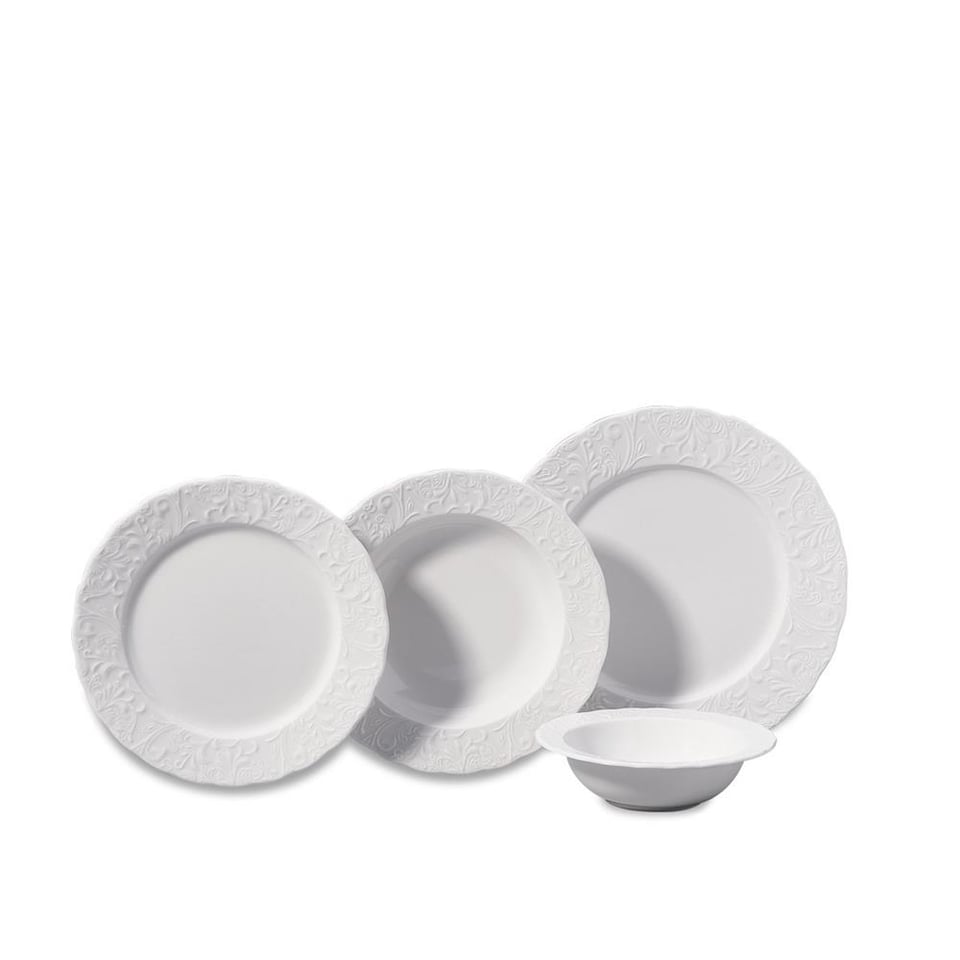 Korkmaz A8341 Pera Coll. 24 P Yemek Takımı