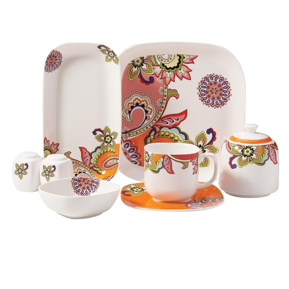 Korkmaz A8624 Kappa Coll. 28 P Kahvaltı Takımı