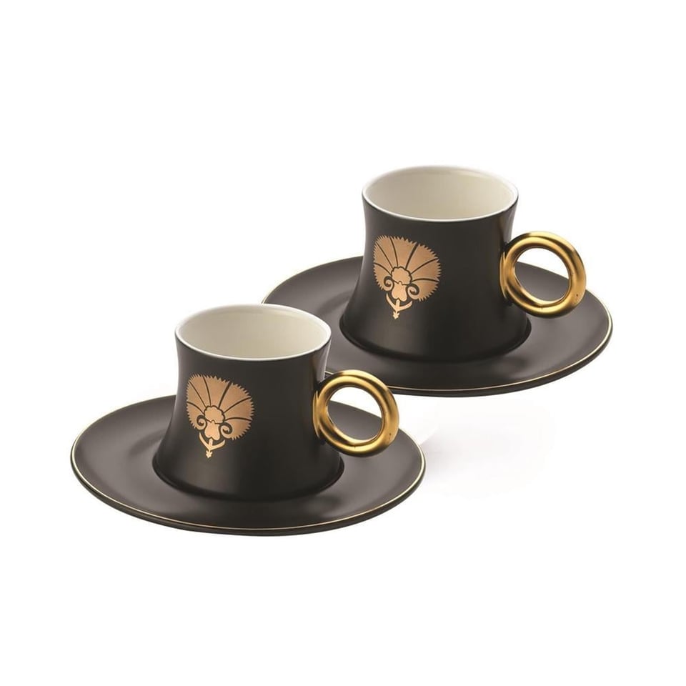 Korkmaz A8633 Freedom 6'lı Kahve Fincan Takımı