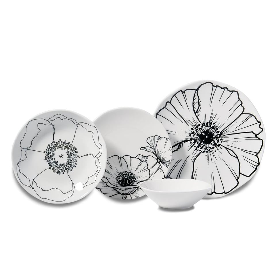 Korkmaz A8818 Eterna Coll. 16 P Yemek Takımı